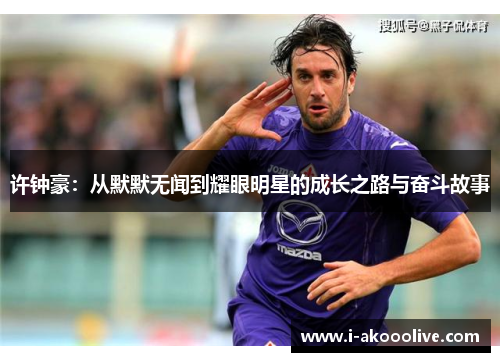 许钟豪：从默默无闻到耀眼明星的成长之路与奋斗故事